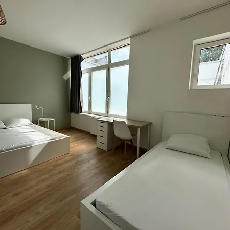 25m2, Sdb Pv, 3 Pers, Centre, 160m2, Wifi Quarto em Acomodações Particulares