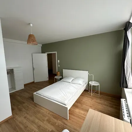 25m2, Sdb Pv, 3 Pers, Centre, 160m2, Wifi Homestay Tourcoing